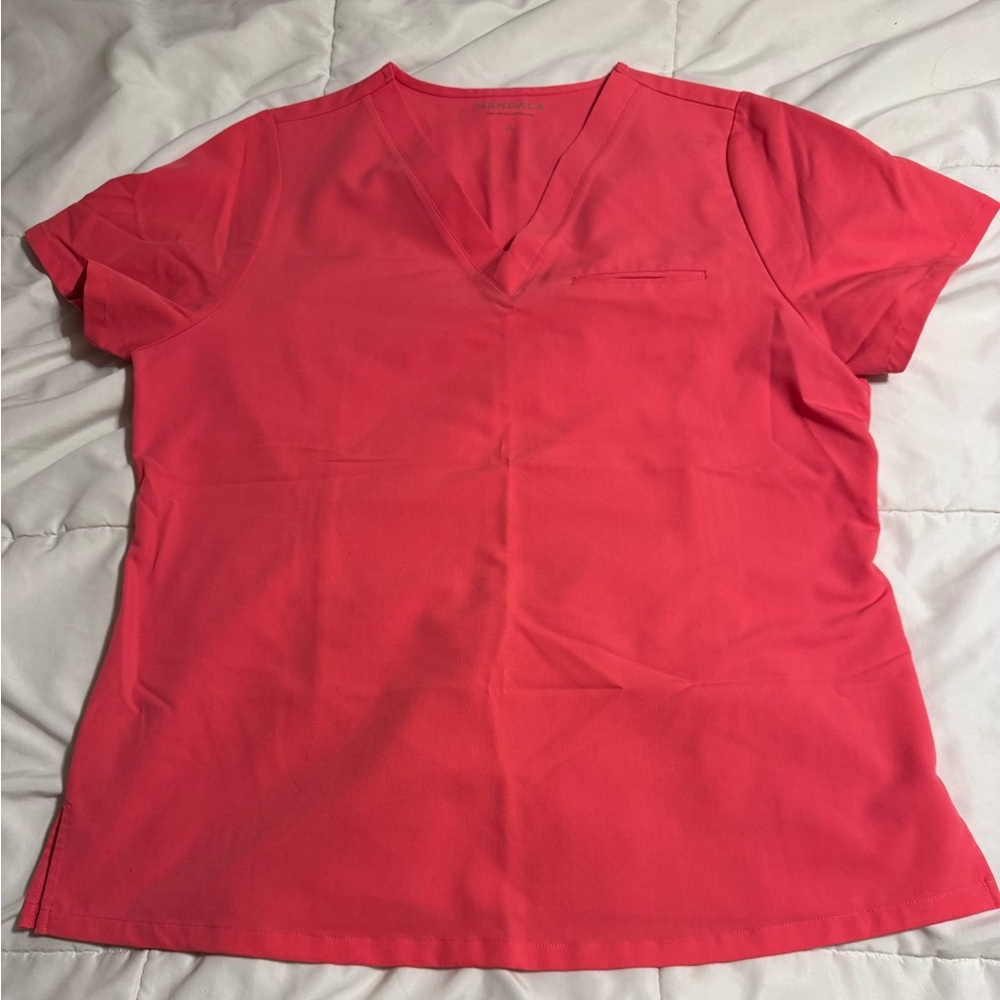 Women's Pink scrub top